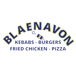 Blaenavon Kebab & Pizza logo.
